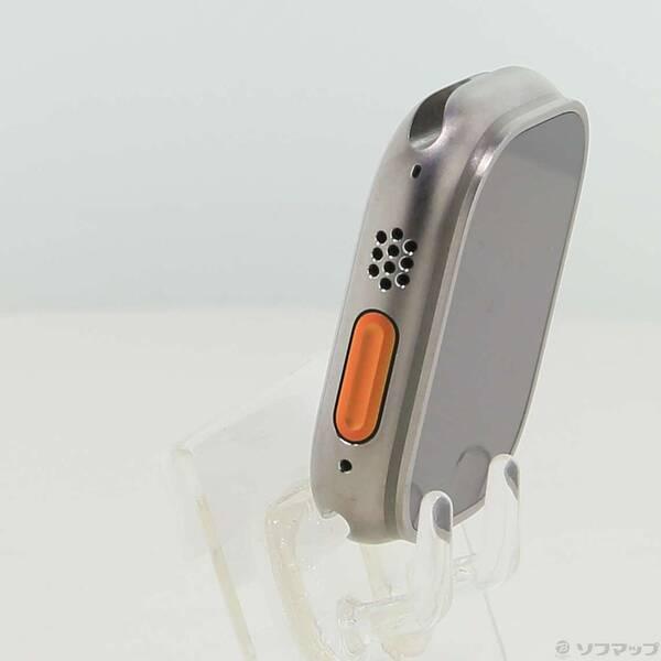 〔中古〕Apple(アップル) Apple Watch Ultra GPS + Cellular 49mm チタニウムケース バンド無し〔344-ud〕 |  | 03
