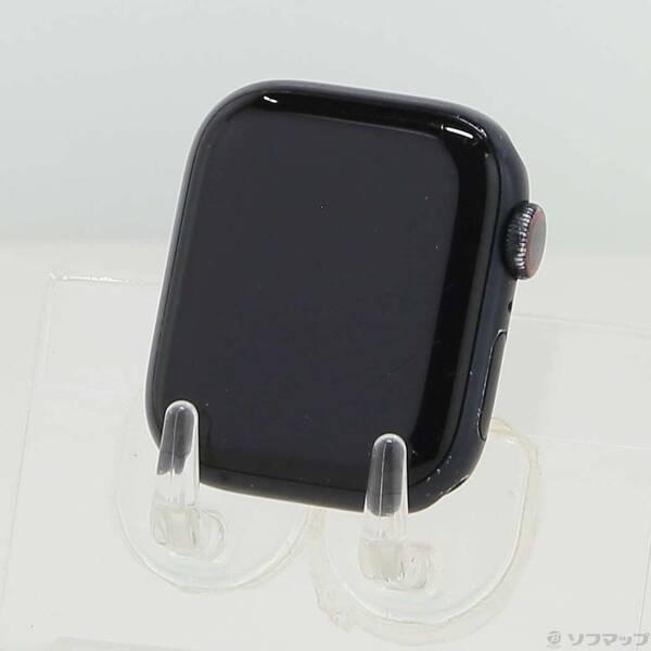 〔中古〕Apple(アップル) Apple Watch Series 8 GPS + Cellular 41mm ミッドナイトアルミニウムケース バンド無し〔368-ud〕 | 