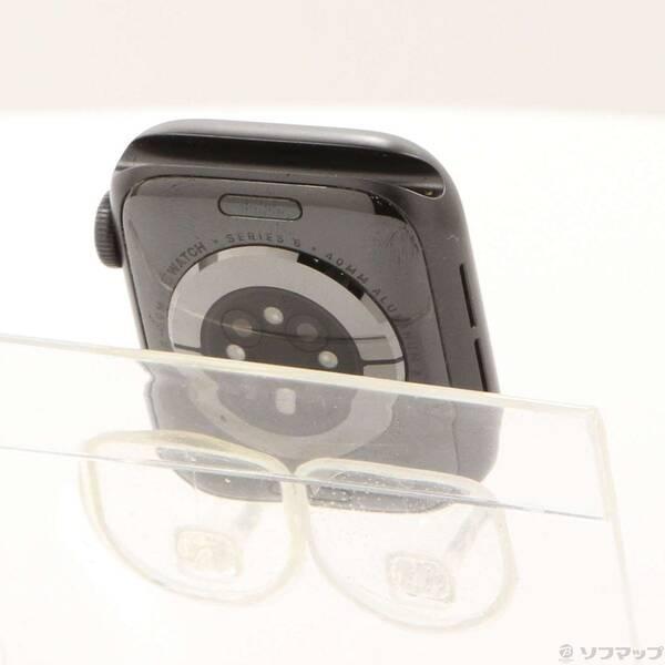 〔中古〕Apple(アップル) Apple Watch Series 6 GPS 40mm スペースグレイアルミニウムケース バンド無し〔349-ud〕 |  | 02