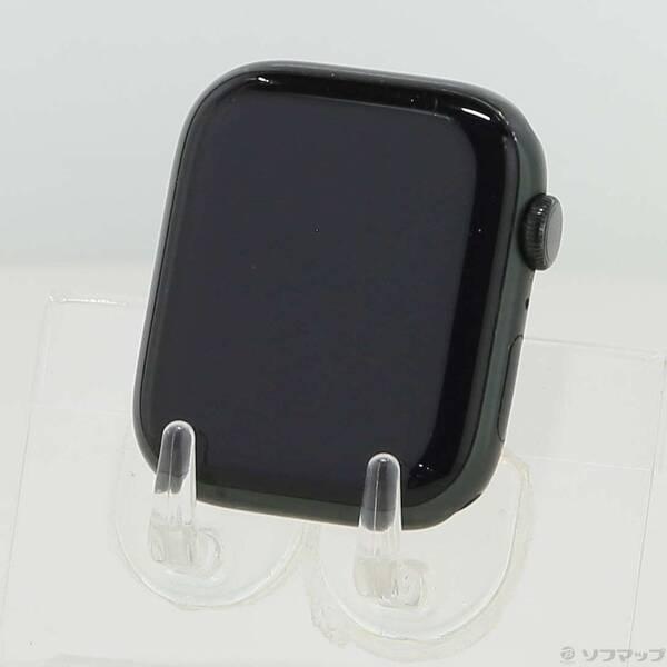 〔中古〕Apple(アップル) Apple Watch Series 7 GPS 45mm グリーンアルミニウムケース バンド無し〔269-ud〕 | 