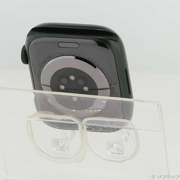 〔中古〕Apple(アップル) Apple Watch Series 7 GPS 45mm グリーンアルミニウムケース バンド無し〔269-ud〕 |  | 02