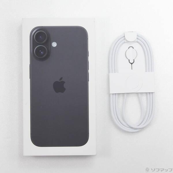 〔中古〕Apple(アップル) iPhone16 128GB ブラック MYDQ3J／A SIMフリー〔295-ud〕 |  | 04