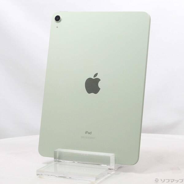 〔中古〕Apple(アップル) iPad Air 第4世代 256GB グリーン MYG02J／A Wi-Fi〔198-ud〕 | 