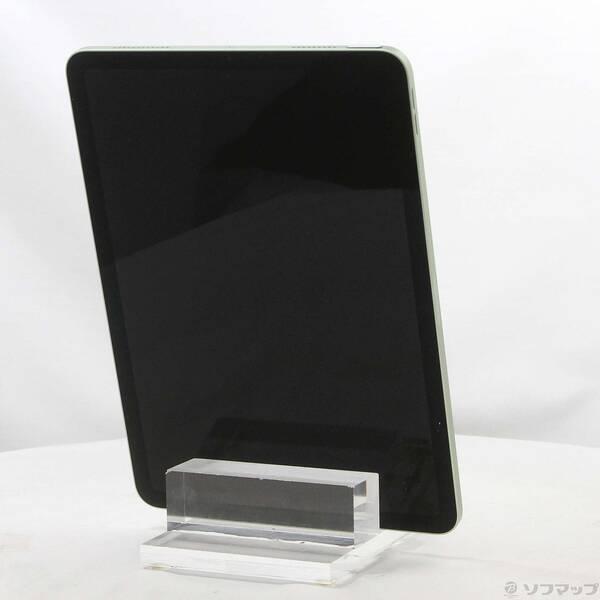 〔中古〕Apple(アップル) iPad Air 第4世代 256GB グリーン MYG02J／A Wi-Fi〔198-ud〕 |  | 02