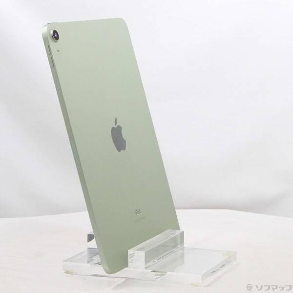 〔中古〕Apple(アップル) iPad Air 第4世代 256GB グリーン MYG02J／A Wi-Fi〔198-ud〕 |  | 03