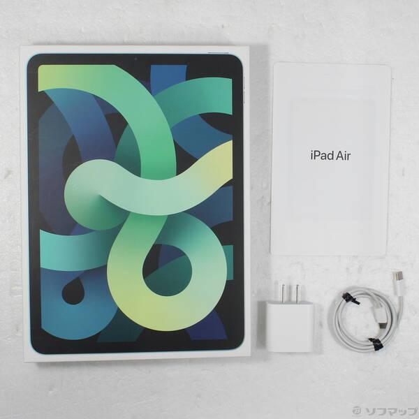 〔中古〕Apple(アップル) iPad Air 第4世代 256GB グリーン MYG02J／A Wi-Fi〔198-ud〕 |  | 04