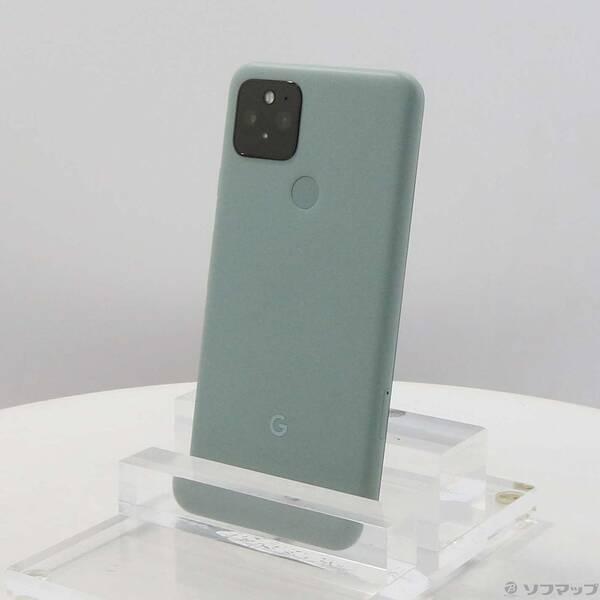中古〕GOOGLE(グーグル) Google Pixel 5 128GB ソータセージ G5NZ6 SIM