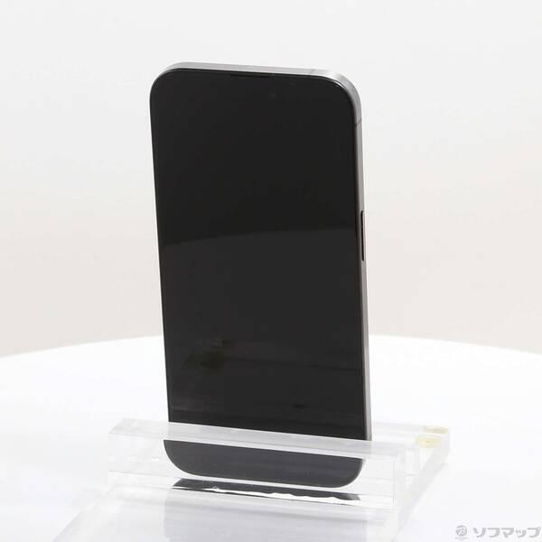 〔中古〕Apple(アップル) iPhone15 Pro 1TB ブラックチタニウム MTUQ3J／A SIMフリー〔377-ud〕 |  | 02