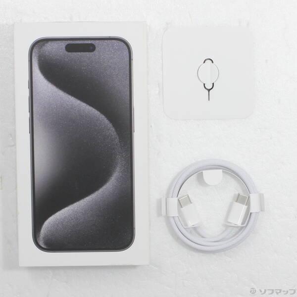 〔中古〕Apple(アップル) iPhone15 Pro 1TB ブラックチタニウム MTUQ3J／A SIMフリー〔377-ud〕 |  | 04