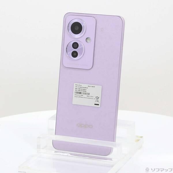 〔中古〕OPPO(オッポ) OPPO Reno11 A 128GB コーラルパープル Y!mobile SIMフリー〔368-ud〕 | 