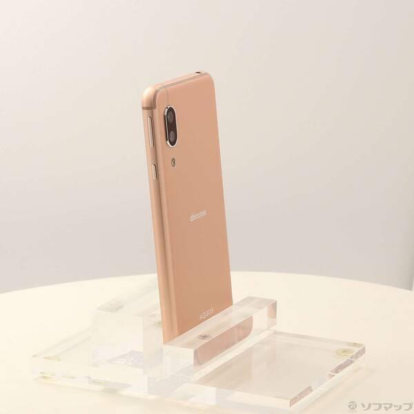 〔中古〕SHARP(シャープ) AQUOS sense3 64GB ディープピンク SH-02M docomoロック解除SIMフリー〔262-ud〕 |  | 03