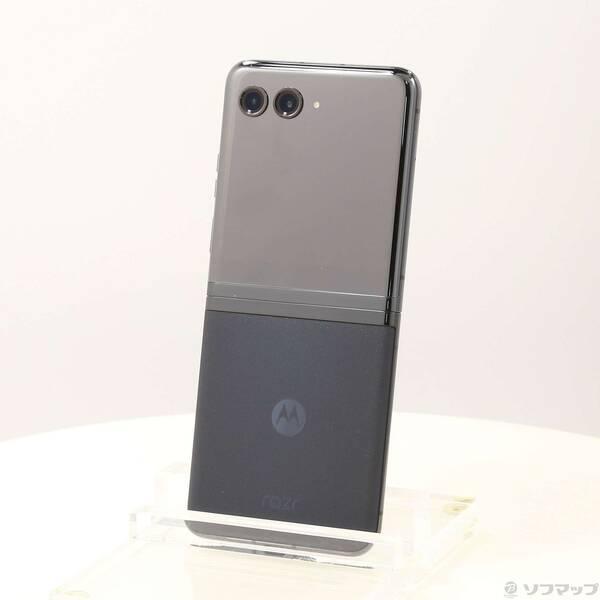 〔中古〕Motorola(モトローラ) razr 40 Ultra 256GB インフィニットブラック PAX40020JP SIMフリー〔262-ud〕 | 