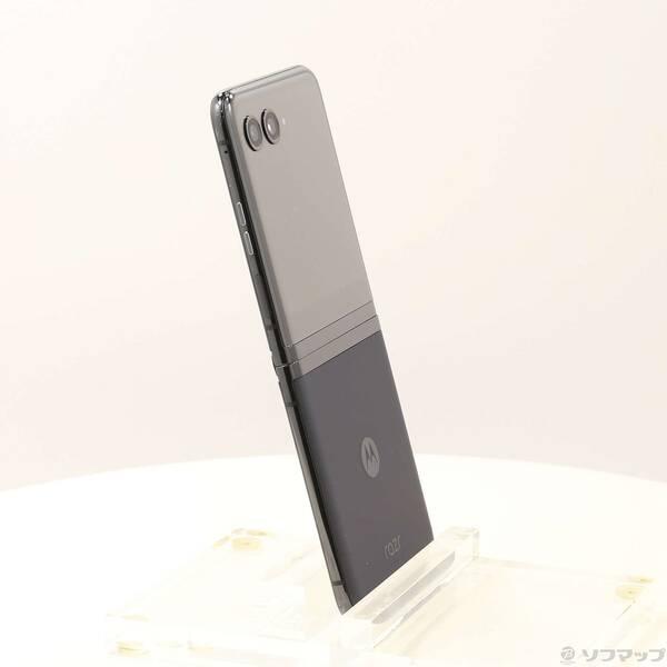 〔中古〕Motorola(モトローラ) razr 40 Ultra 256GB インフィニットブラック PAX40020JP SIMフリー〔262-ud〕 |  | 03