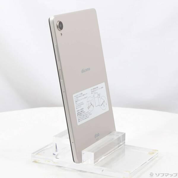〔中古〕Lenovo(レノボジャパン) dtab compact 64GB ゴールド d-42A docomo〔258-ud〕 |  | 03