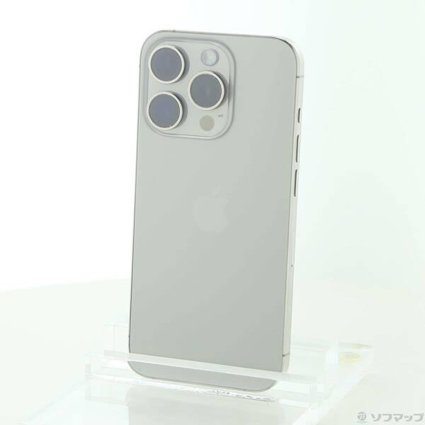 〔中古〕Apple(アップル) iPhone15 Pro 512GB ナチュラルチタニウム MTUK3J／A SIMフリー〔349-ud〕 | 