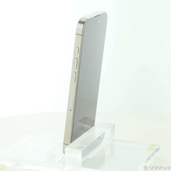 〔中古〕Apple(アップル) iPhone15 Pro 512GB ナチュラルチタニウム MTUK3J／A SIMフリー〔349-ud〕 |  | 01