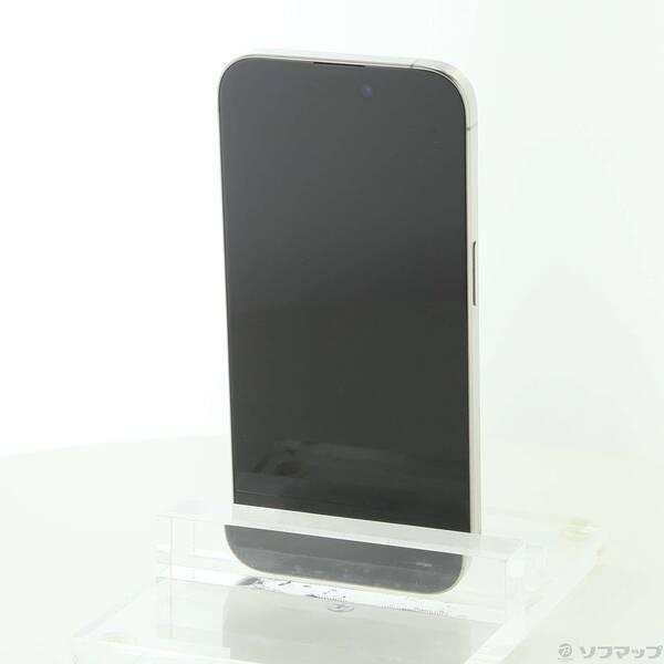 〔中古〕Apple(アップル) iPhone15 Pro 512GB ナチュラルチタニウム MTUK3J／A SIMフリー〔349-ud〕 |  | 02