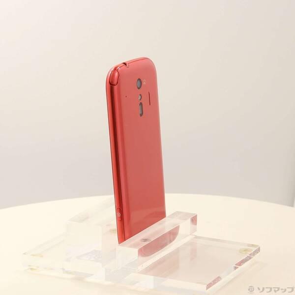 品〕 らくらくスマートフォン 32GB ピンク F-42A docomoロック解除SIM