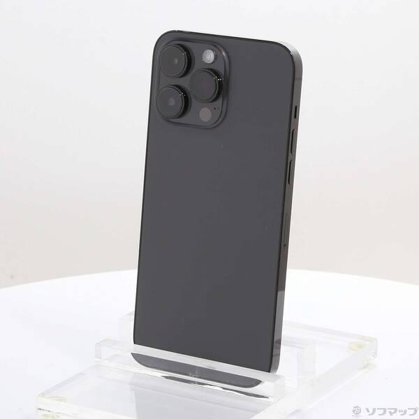 〔中古〕Apple(アップル) iPhone14 Pro Max 512GB スペースブラック MQ9F3J／A SIMフリー〔297-ud〕 | 