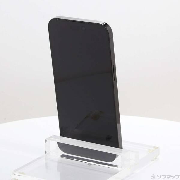 〔中古〕Apple(アップル) iPhone14 Pro Max 512GB スペースブラック MQ9F3J／A SIMフリー〔297-ud〕 |  | 02