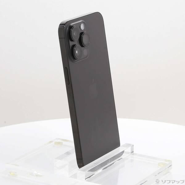 〔中古〕Apple(アップル) iPhone14 Pro Max 512GB スペースブラック MQ9F3J／A SIMフリー〔297-ud〕 |  | 03