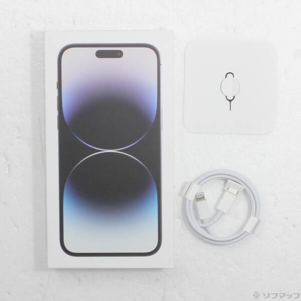 〔中古〕Apple(アップル) iPhone14 Pro Max 512GB スペースブラック MQ9F3J／A SIMフリー〔297-ud〕 |  | 04