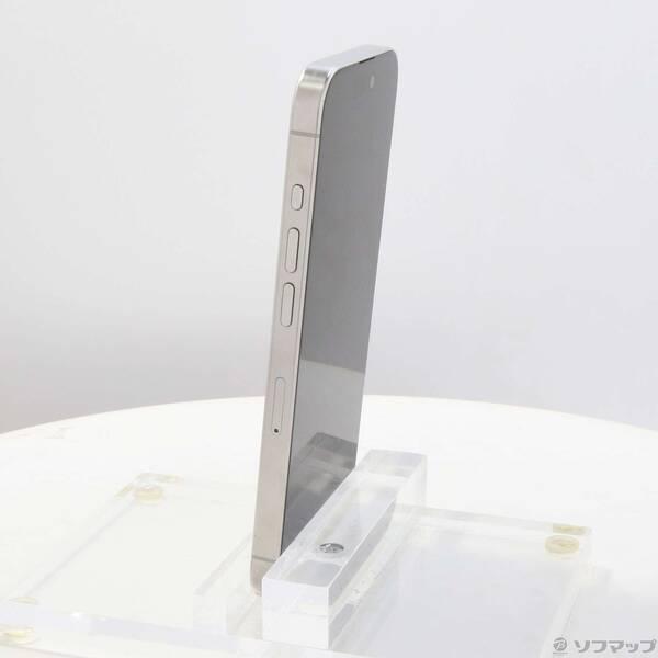 〔中古〕Apple(アップル) iPhone15 Pro 512GB ホワイトチタニウム MTUJ3J／A SIMフリー〔305-ud〕 |  | 01