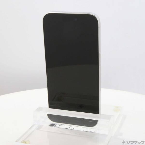 〔中古〕Apple(アップル) iPhone15 Pro 512GB ホワイトチタニウム MTUJ3J／A SIMフリー〔305-ud〕 |  | 02