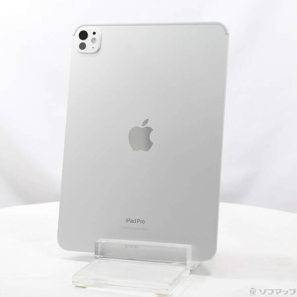 〔中古〕Apple(アップル) iPad Pro 11インチ 第5世代 標準ガラス 256GB シルバー MVV93J／A Wi-Fi〔258-ud〕 | 