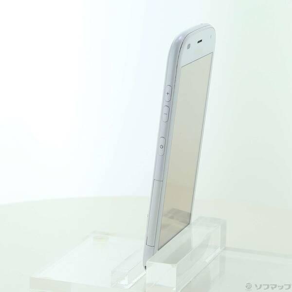 〔中古〕FUJITSU(富士通） らくらくスマートフォン 32GB ホワイト F-42A docomoロック解除SIMフリー〔262-ud〕 |  | 01