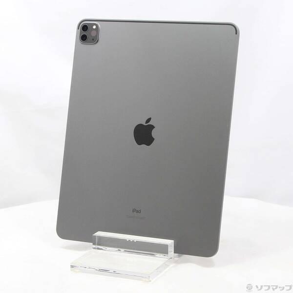 〔中古〕Apple(アップル) iPad Pro 12.9インチ 第4世代 256GB スペースグレイ FXAT2J／A Wi-Fi〔344-ud〕 | 