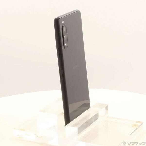 〔中古〕SONY(ソニー) Xperia 10 II 64GB ブラック SOV43 auロック解除SIMフリー〔368-ud〕 |  | 03