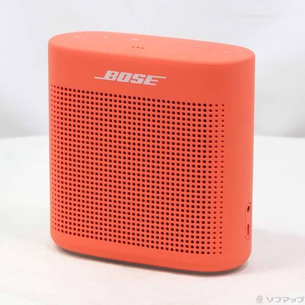 〔中古〕BOSE(ボーズ) SoundLink Color Bluetooth speaker II コーラルレッド〔344-ud〕 | 