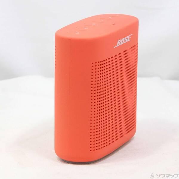 〔中古〕BOSE(ボーズ) SoundLink Color Bluetooth speaker II コーラルレッド〔344-ud〕 |  | 03