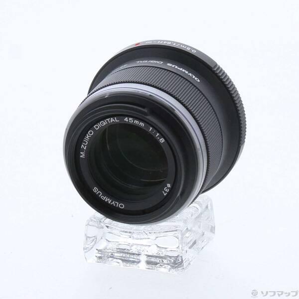 〔中古〕OLYMPUS(オリンパス) M.ZUIKO DIGITAL 45mm F1.8 ブラック〔258-ud〕 | 