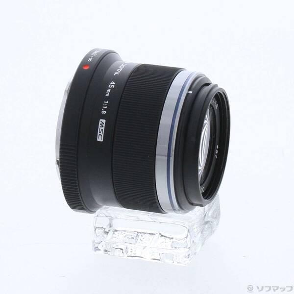 〔中古〕OLYMPUS(オリンパス) M.ZUIKO DIGITAL 45mm F1.8 ブラック〔258-ud〕 |  | 03