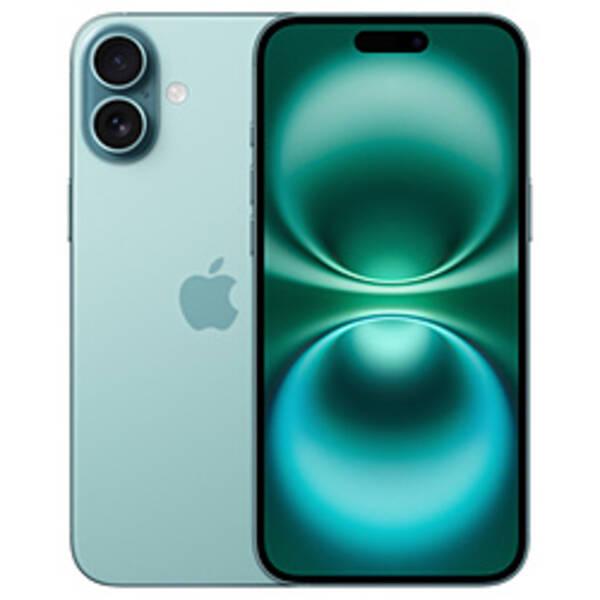 〔中古〕Apple(アップル) iPhone16 Plus 128GB ティール MXVF3J／A SIMフリー〔344-ud〕 | 
