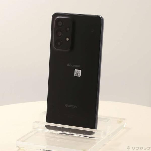 〔中古〕SAMSUNG(サムスン) Galaxy A53 5G 128GB オーサムブラック SC-53C docomo SIMフリー〔258-ud〕 | 