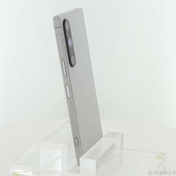 〔中古〕SONY(ソニー) Xperia 1 V 256GB プラチナシルバー SO-51D docomo SIMフリー〔344-ud〕 |  | 03