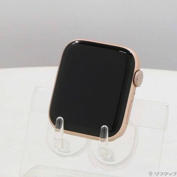 〔中古〕Apple(アップル) Apple Watch Series 5 GPS 44mm ゴールドアルミニウムケース バンド無し〔352-ud〕 | 