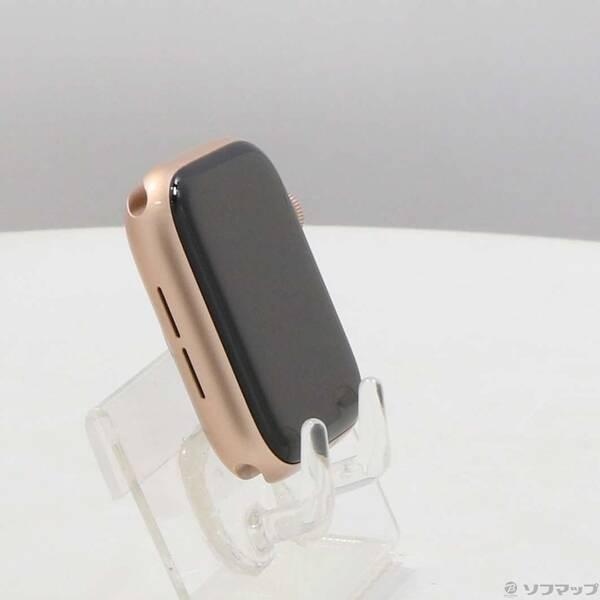 〔中古〕Apple(アップル) Apple Watch Series 5 GPS 44mm ゴールドアルミニウムケース バンド無し〔352-ud〕 |  | 03