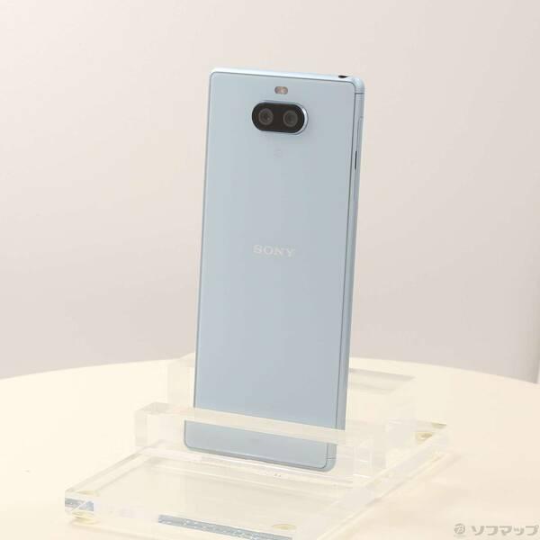 〔中古〕SONY(ソニー) Xperia 8 64GB ブルー SOV42 auロック解除SIMフリー〔297-ud〕 | 
