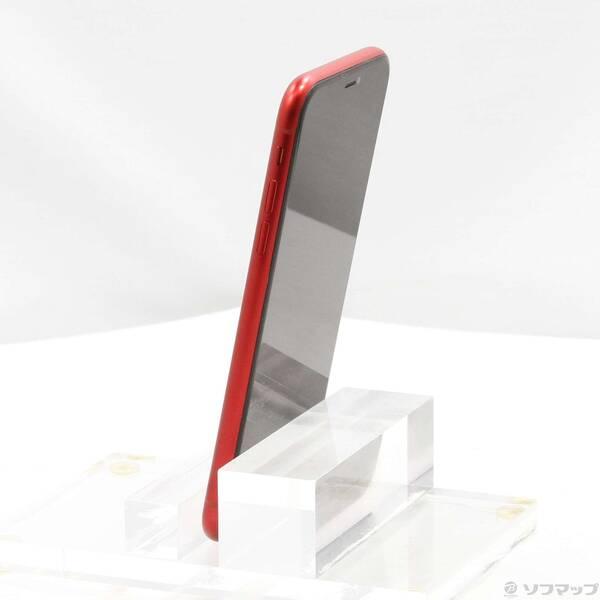 中古〕Apple(アップル) iPhoneXR 64GB プロダクトレッド MT062J／A SIM