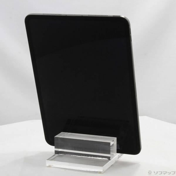 〔中古〕Apple(アップル) iPad Pro 11インチ 第5世代 標準ガラス 256GB スペースブラック MVW13J／A SIMフリー〔368-ud〕 |  | 02