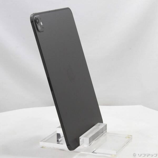 〔中古〕Apple(アップル) iPad Pro 11インチ 第5世代 標準ガラス 256GB スペースブラック MVW13J／A SIMフリー〔368-ud〕 |  | 03