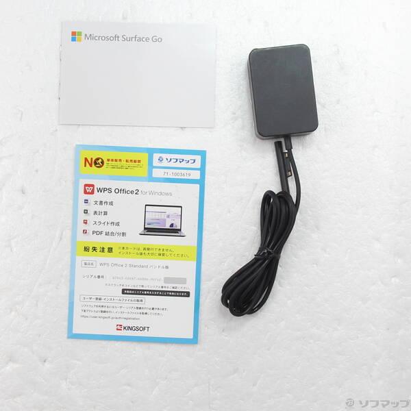 〔中古〕Microsoft(マイクロソフト) Surface Go 〔Pentium 4415Y／8GB／SSD128GB〕 MCZ-00014 シルバー〔297-ud〕 |  | 04