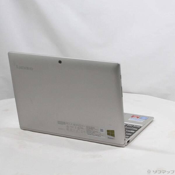 〔中古〕Lenovo(レノボジャパン) ideapad Miix 320 80XF0007JP プラチナシルバー 〔Windows 10〕〔295-ud〕 |  | 02