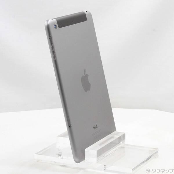 〔中古〕Apple(アップル) iPad mini 2 64GB スペースグレイ ME828JA／A au〔377-ud〕 |  | 03