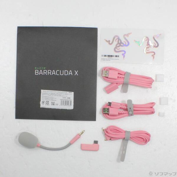 〔中古〕RAZER(レイザー) 〔展示品〕 Barracuda X Quartz Pink RZ04-04430300-R3M1〔377-ud〕 |  | 04