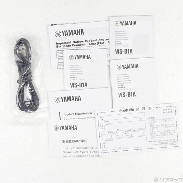 〔中古〕YAMAHA(ヤマハ) 〔展示品〕 WS-B1AHC カーボングレー〔198-ud〕 |  | 04